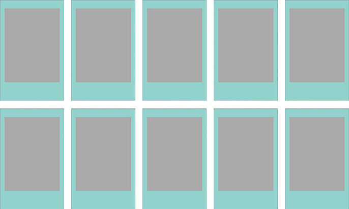 Fujifilm instax mini SKY BLUE (10/PK)